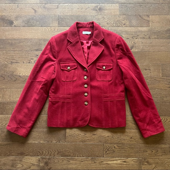 Laura Ashley Jackets & Coats Black Friday Sale Laura Wool Jacket